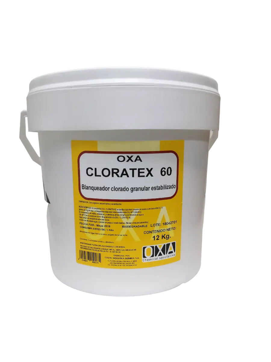 cloratex 60 12kg