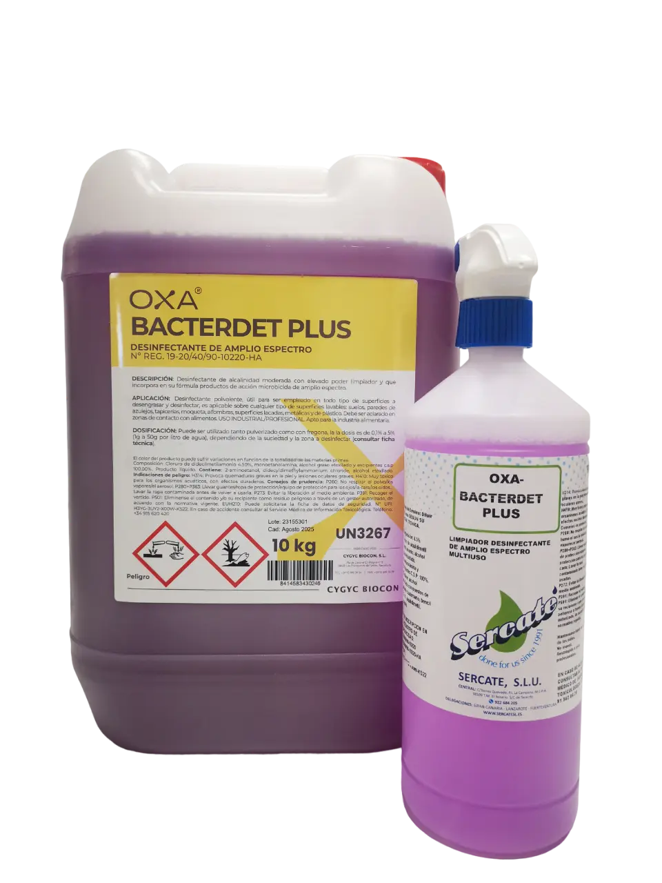 oxa bacterdet plus 10 kg