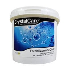 crystalcare estabilizador cloro