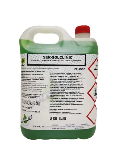 ser solclinic 5kg