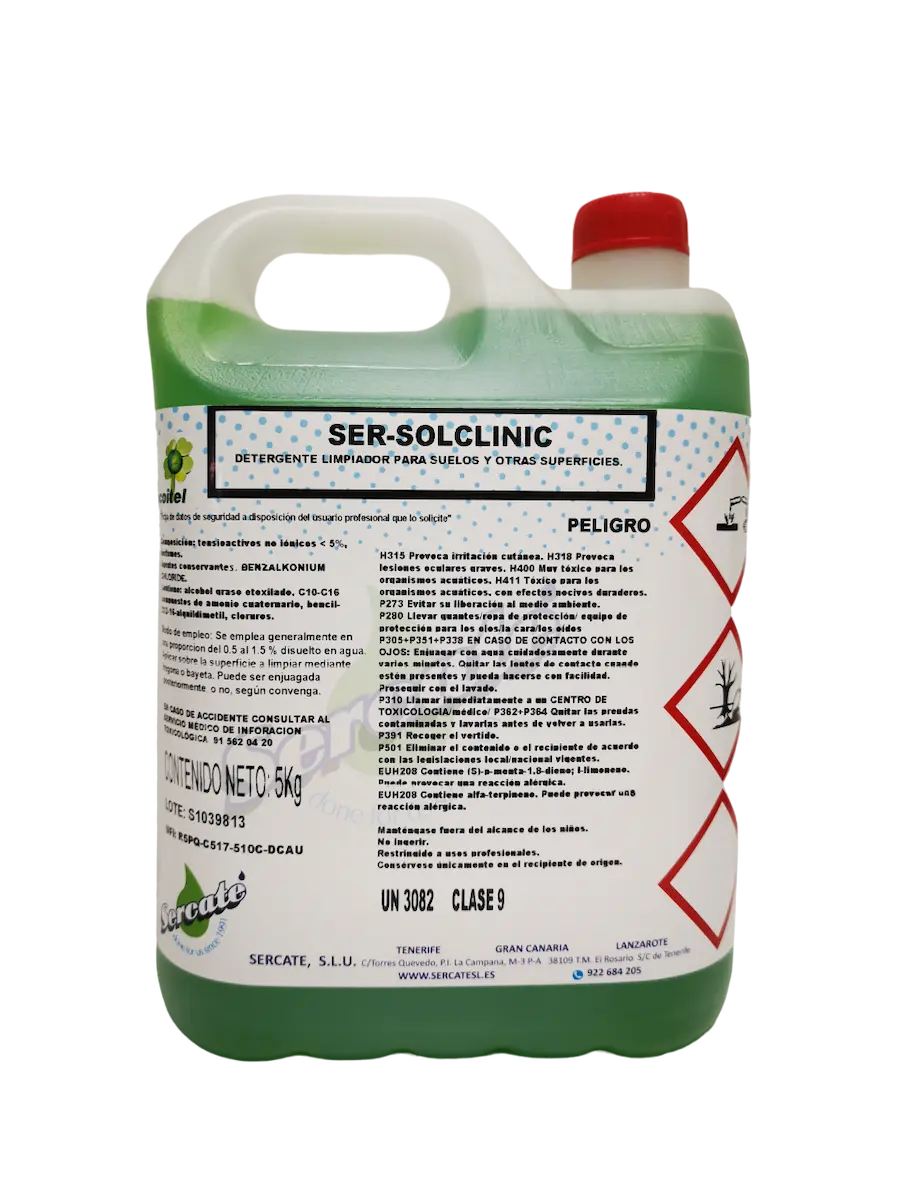 ser solclinic 5kg