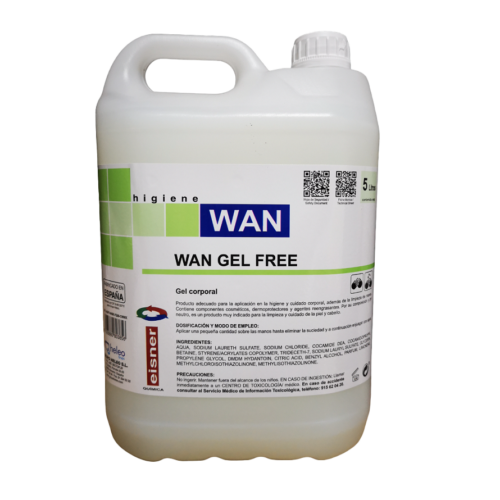 wan gel free 5kg