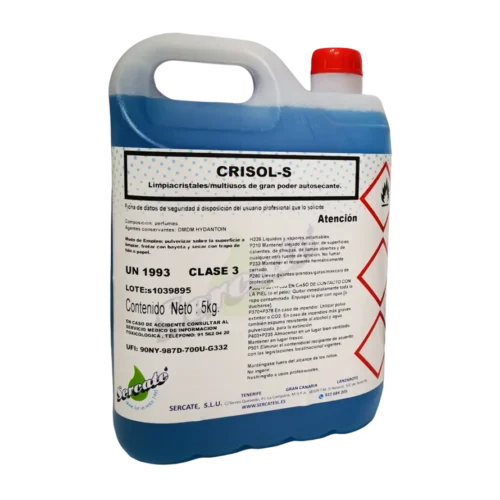 crisol s 5 kg