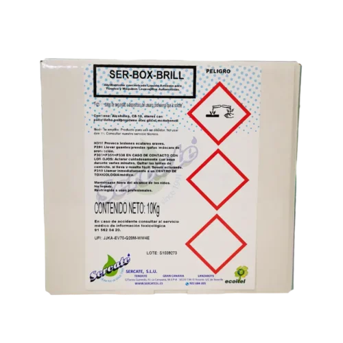 ser box brill 10 kg