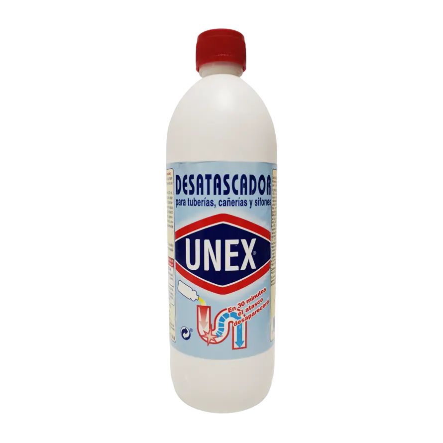 unex desatascador 1 l